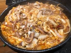 泡菜八爪鱼-烧货·活海鲜炭烧(湖滨商业街店)