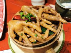卤凤爪-袁老四重庆老火锅(桐梓坡店)