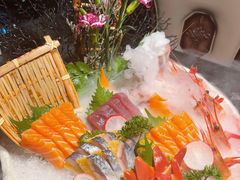 日式综合刺身-梅筑·创意料理(王府井百货店)