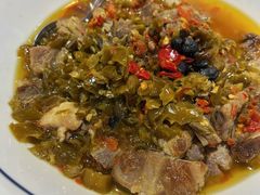 酸辣椒蒸排骨-西江红·株洲本地菜(滨江南路店)