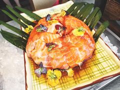 -唐拉雅秀酒店-西锦汇空中BBQ·思创餐厅
