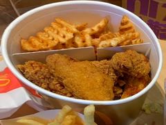 炸鸡小食桶-麦当劳(团结湖店)