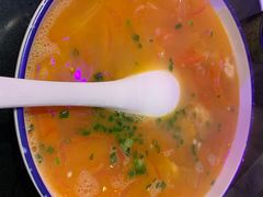 番茄鸡蛋汤-醉小酒馆·川菜·江湖菜·重庆菜(观音桥旗舰店)