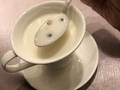 杏汁葛仙米-广州文华东方酒店·江-由辉师傅主理