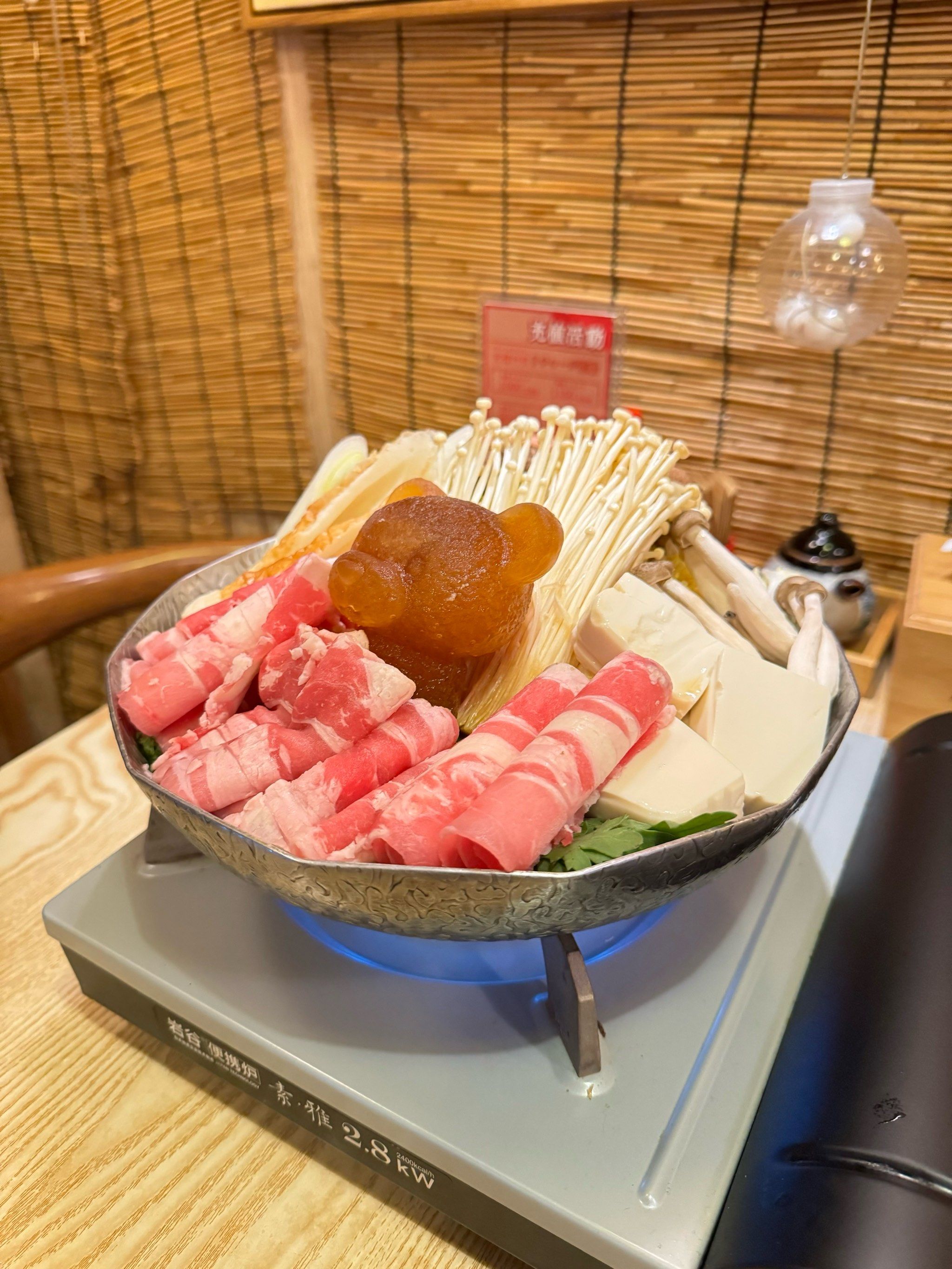 来吃寿喜锅啦!会反复来吃的日式小食堂