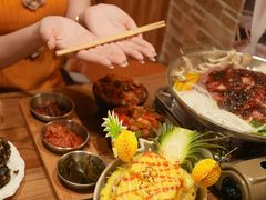 -恩你小木屋·韩式料理(假日广场店)