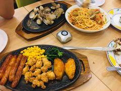 -萨莉亚意式餐厅(灵芝站中洲店)