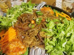 -冰川延边料理·炭烤串(原小木屋店)