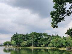 -松山湖风景区松湖烟雨