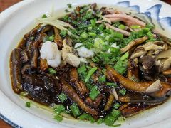 烂糊鳝丝-金泰老法菜(天民路店)
