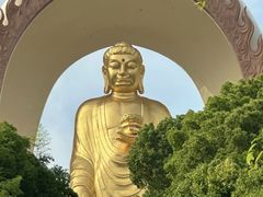 -庐山风景名胜区-东林大佛