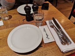餐具摆设-Burger & Lobster(Dean Street)