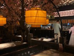 大堂-绿茶餐厅(昌平悦荟店)