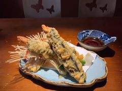 自制大虾天妇罗配柚子盐-鳗鱼家·深夜食堂(军博店)