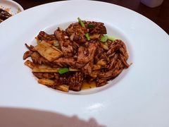 爆炒腰花-老牌坊鲁菜名店(聊城美食岛店)
