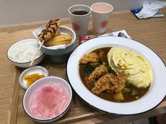 -池奈·日式咖喱蛋包饭(老城根Gpark店)