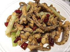 干煸鱿鱼须-大铁勺新津菜(迎水道店)
