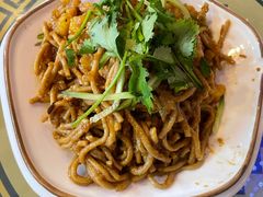 凉拌莜面-牧人嘎查蒙餐(富强路店)