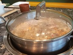 -一席地·本地鸡窝·杭帮鸡火锅(萧山银隆百货店)