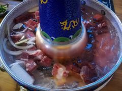 -毛辣果·贵州红酸汤牛肉火锅(西单店)