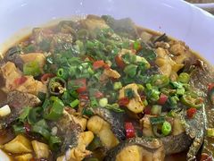 红烧有机鱼尾-全乐鱼馆·淳牌有机鱼直营店