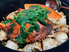 焗肉蟹-宜兴隆家宴·私房菜(泰安华庭店)