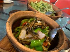啫啫黄鳝-鹤睦鱼生·啫啫煲·海鲜(保利百合店)
