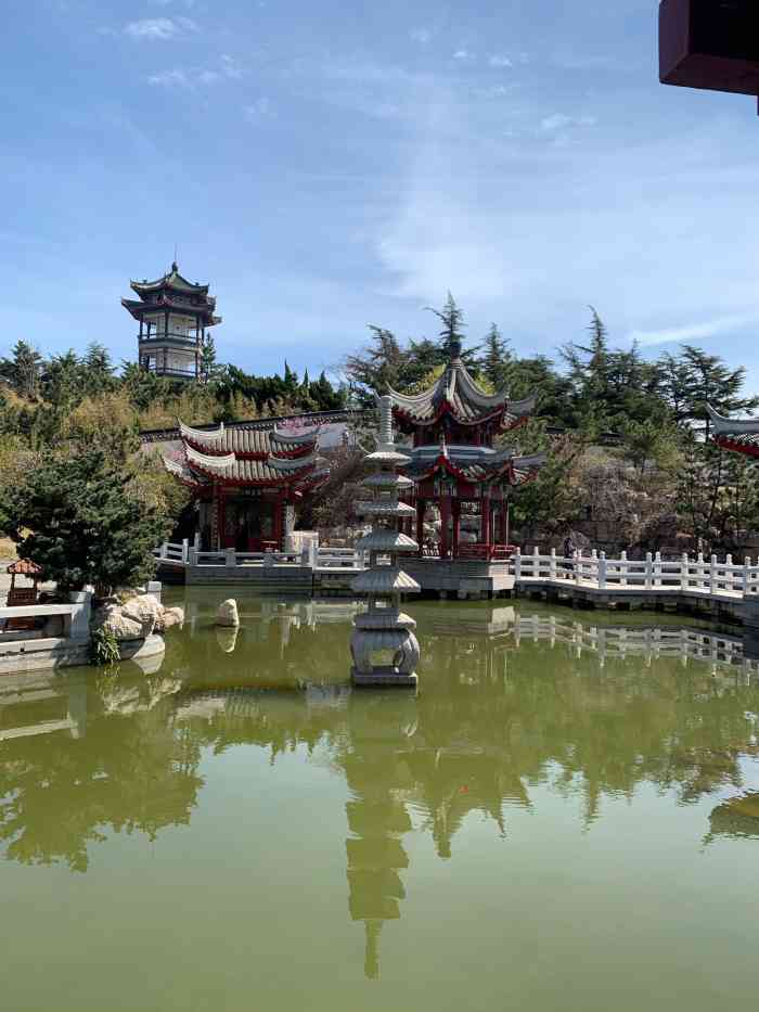 毓璜顶公园-"市区里不太大的公园但是景色非常好好多.