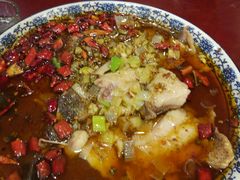 水煮鱼片-好口味小吃楼·东北菜(太原南街店)