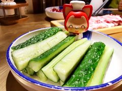 黄瓜蘸酱-羊大爷涮肉(亮马桥店)