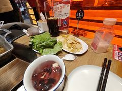 自调陈皮茶-鱼酷活鱼烤鱼(静安大融城店)