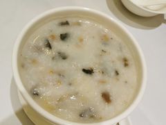 菜干咸骨粥-君德澜酒家·创意粤菜(金山谷店)