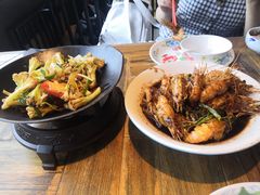 -老头儿油爆虾(胜利河美食街店)