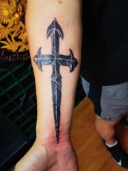 -龙刺堂纹身