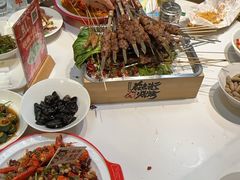 -在老街·淮安大排档·甜麻干煸龙虾·烧烤(河下古镇店)