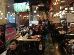大堂-额尔敦草原涮羊肉·烧烤(冻青树总店)