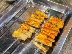 烤板筋-玫瑰红烤羊排(北新桥三条店)