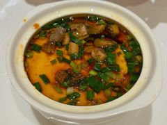 蕈油蒸蛋-大方圆酒楼(西门大街店)