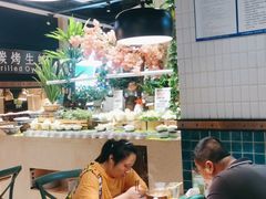 大堂-亚马逊环球美食百汇(新城吾悦广场店)