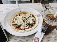 烤牛肉圆饼-Maan coffee漫咖啡(1905店)
