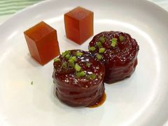 九转大肠-鹊华居·地道鲁菜·海鲜·融合味(大明湖店)