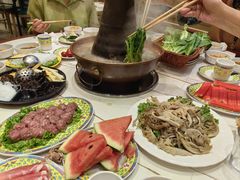 -清真·马家火锅美食城(镇江北路店)