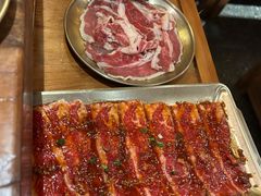 -西塔老太太泥炉烤肉(万柳华联店)