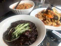 炸酱面-桃园中华料理炸酱面(燕儿岛路店)