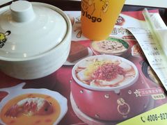 金杏蜜桃汁-真功夫(香缤广场店)