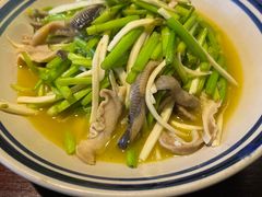 芹香鳝鱼炒猪肚-永安鱼庄·镇江菜(东吴路店)