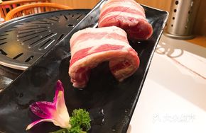 Honeycomb Pork Belly