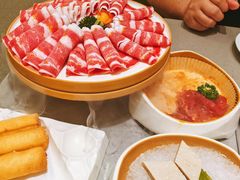 虫草花肥牛-海底捞火锅(天通苑华联店)