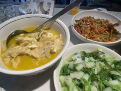 豆皮焖土鸡蛋-老街鱼嘴巴(坡子街老店)