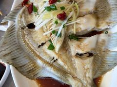 清蒸多宝鱼-渔家颂歌渔家味道(青石路店)